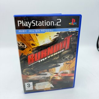 PlayStation 2 Burnout Revenge Juego PAL