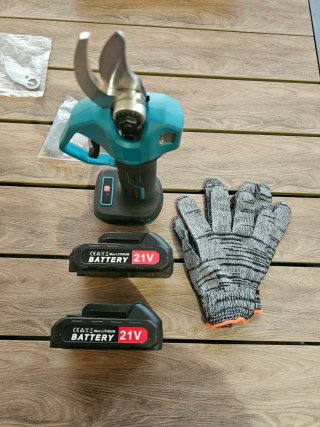 Forbici da potatura elettriche 21V