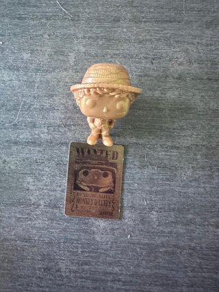 Mini Funko Luffy Dorado VS504