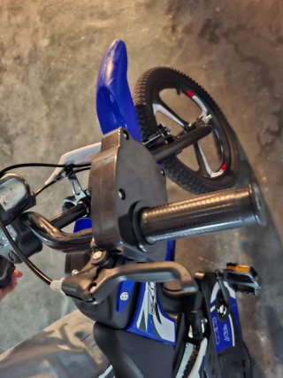 Bici Moto Azul
