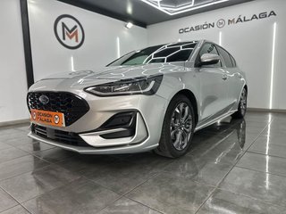 Ford Focus 1.0 Ecoboost MHEV 114kW ST-Line X Auto