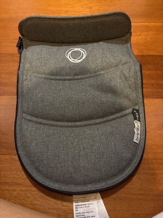 Funda Bugaboo Bee 5 Capazo Gris
