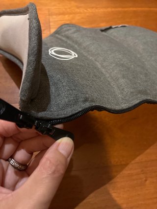 Funda Bugaboo Bee 5 Capazo Gris