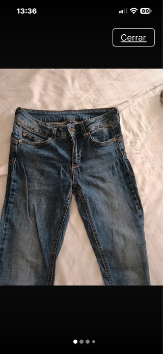 Pantalón vaquero azul