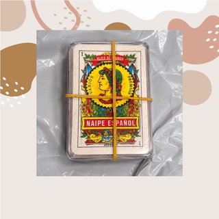 Mini Baraja de Naipes Españoles