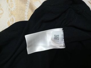 T-shirt The North Face nera