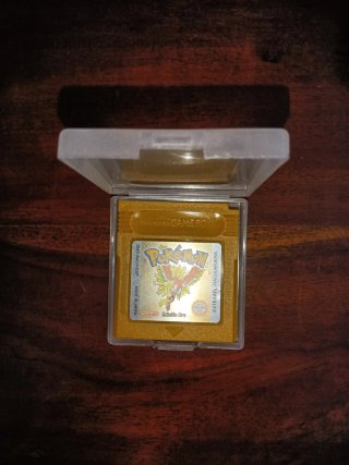 Pokémon Edición Oro - Game Boy