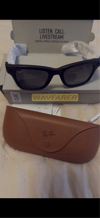Gafas Ray-Ban Wayfarer Meta
