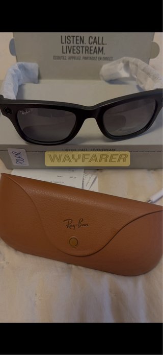 Gafas Ray-Ban Wayfarer Meta