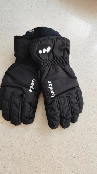 Guantes de Nieve Wed'ze Niños Negros
