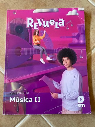 Libro Música II Secundaria Revuelta
