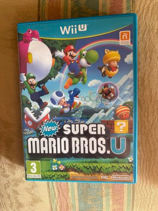 New Super Mario Bros. U per Wii U
