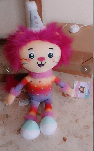 Peluche de cumpleaños con gorro