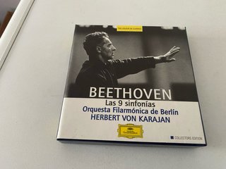 Beethoven: Las 9 Sinfonías - Karajan (5 CDs)