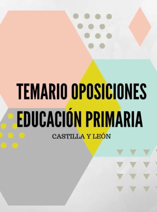 Temario educación primaria
