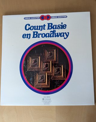 Jazz. Vinilo Count Basie - En Broadway
