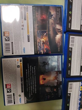 Pack Juegos PS4/PS5: Dark Souls, Elden Ring, Demon
