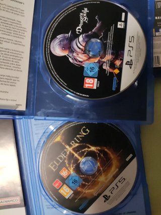 Pack Juegos PS4/PS5: Dark Souls, Elden Ring, Demon