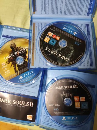 Pack Juegos PS4/PS5: Dark Souls, Elden Ring, Demon