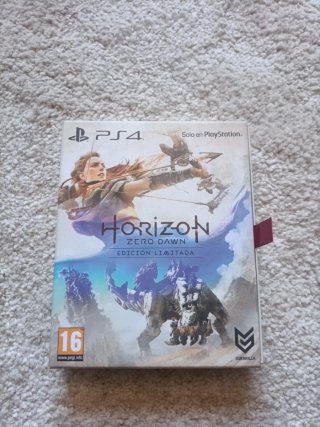 Horizon Zero Dawn Edición Limitada PS4