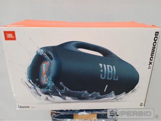 Altavoz JBL Boombox 4 Azul