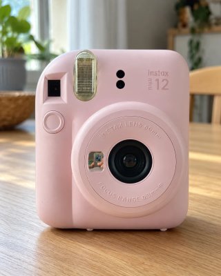 Fujifilm Instax Mini 12 rosa – Cámara instantánea