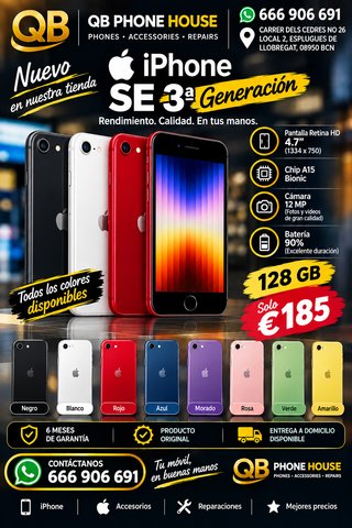 iPhone SE 3a Generazione 128GB