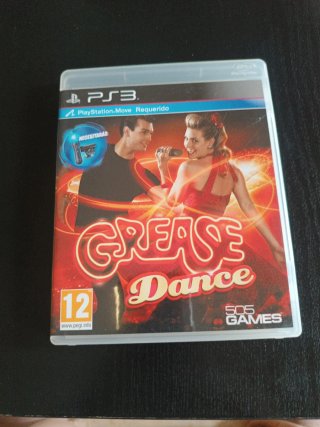 Grease Dance PS3