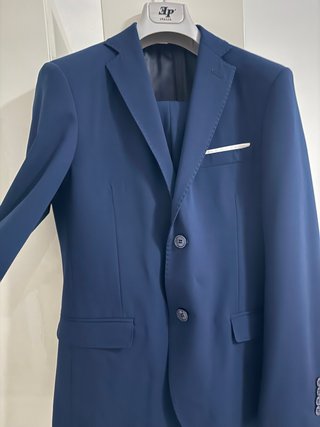 Abito blu taglia 46