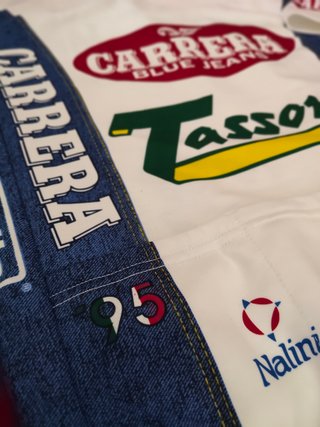 Maglia ciclismo Team Carrera di Marco Pantani