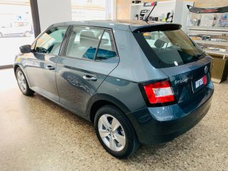 Skoda fabia fabia 2018