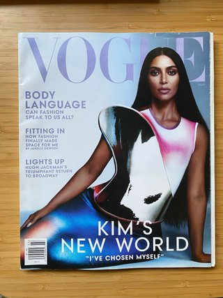 Vogue Usa Kim Kardashian