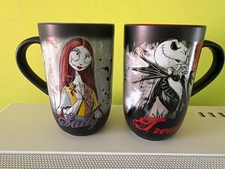 Tazas pesadilla antes de navidad