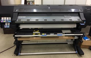 Impresora Gran Formato HP Latex 26500