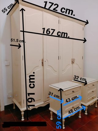 Muebles de habitación vintage