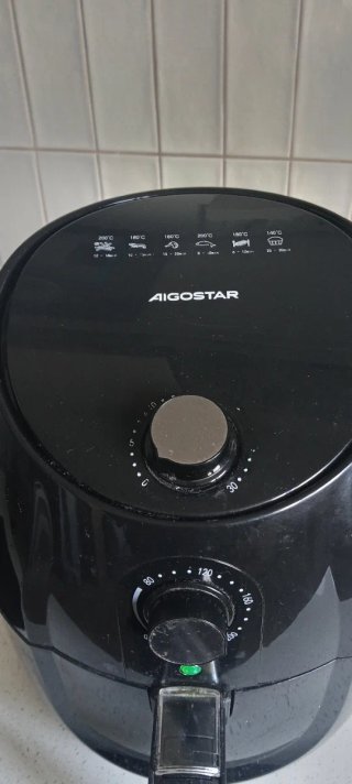 Freidora de Aire Aigostar Negra