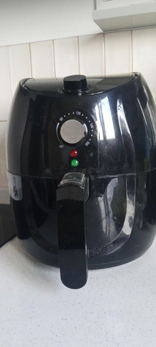 Freidora de Aire Aigostar Negra