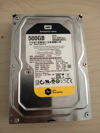 Disco Duro 500GB Western Digital RE