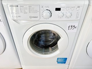 GARANTIA. LAVADORA INDESIT 7 KILOS 1200 A+++
