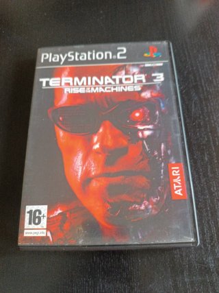 Terminator 3: Rise of the Machines (PS2)