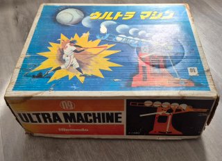Nintendo Ultra Machine - Máquina de Béisbol
