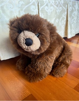 Peluche oso pardo vintage