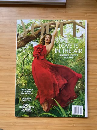 Vogue usa Jenifer Lopez