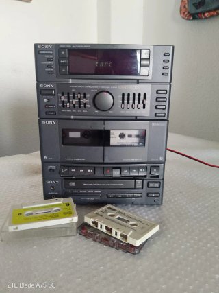 Equipo de música Sony HCD-H500