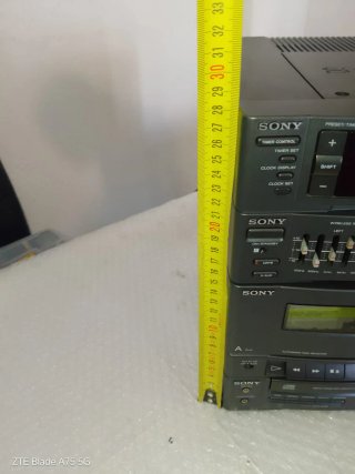 Equipo de música Sony HCD-H500