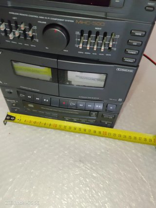 Equipo de música Sony HCD-H500