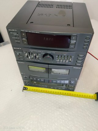 Equipo de música Sony HCD-H500