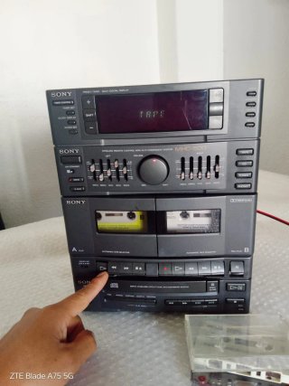 Equipo de música Sony HCD-H500