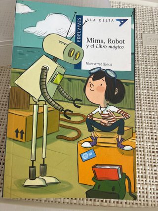 Mima, Robot y el Libro mágico