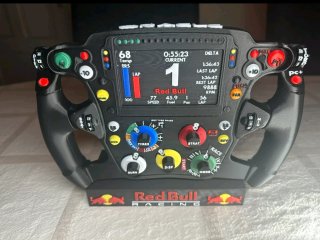 Volante F1 Max Verstappen Red Bull Racing